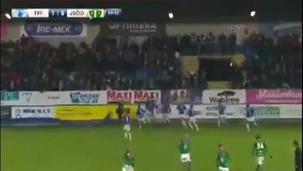 Trelleborg 1:0 Jönköpings (Swedish Allsvenskan. 15 November 2017)