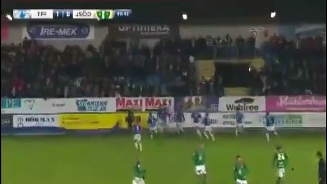 Trelleborg 1:0 Jönköpings (Swedish Allsvenskan. 15 November 2017)