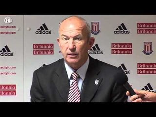 Tony Pulis Press Conference