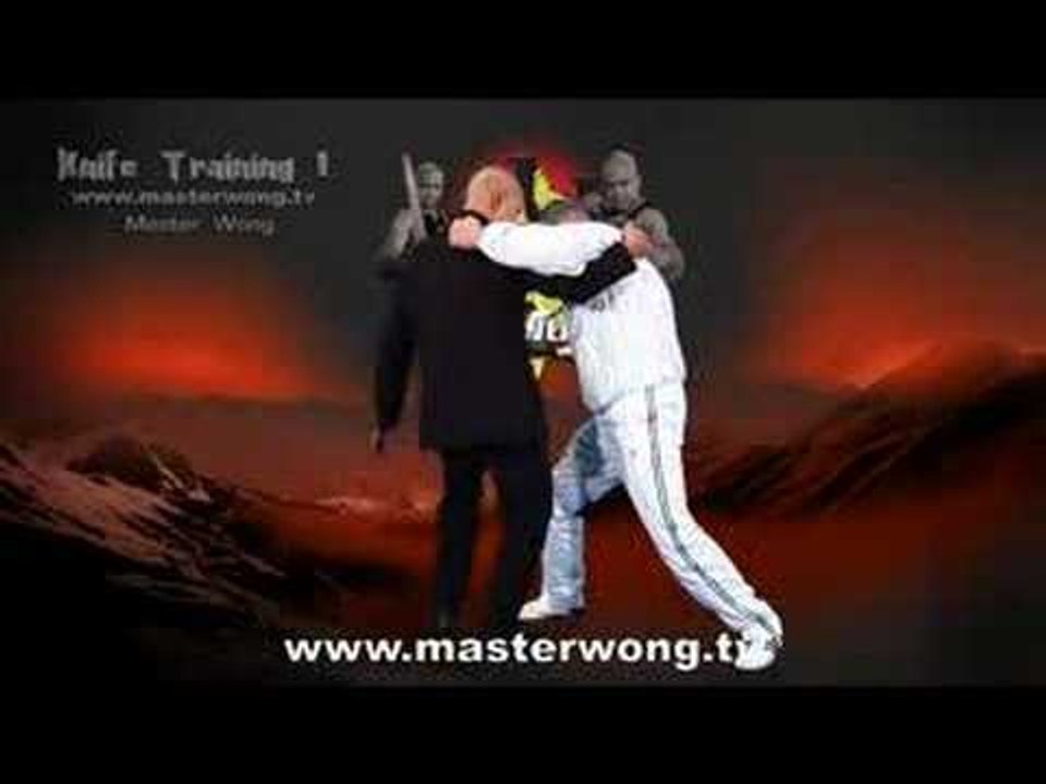 Jeet kune do  "knife Training" clip 6