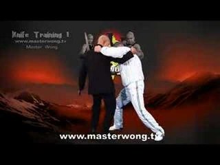Jeet kune do  "knife Training" clip 6