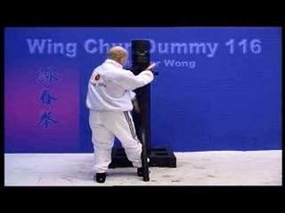 Wing Chun 116 Dummy