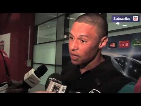 Arsenal 2-1 Olympiakos: Alex Oxlade-Chamberlain scores on his debut