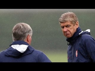 FUNNY: Arsene Wenger's UNBELIEVABLE samba skills!