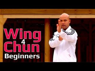 Wing Chun beginners lesson 5: basic hand exercise/changing guard hands with twist