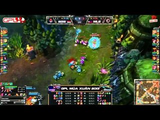 [GPL 2013 Mùa Xuân] [Tuần 8] Singapore Sentinels vs Manila Eagles [09.03.2013]