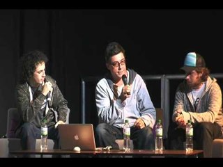 Hospitality Q+A+E at the British Music Experience September 4th 2009