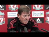 Kenny Dalglish Press Conference