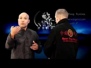 Wing Chun Training YouTube - With Master Wong EPS 8