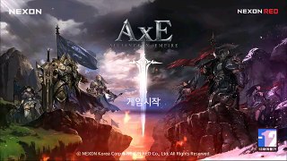 เกมส์มือถือ AXE (Alliance X Empire) เกมแนว MMORPG แบบ Open world ภาพสวยเวอร์วังมาก ( CBT ) EP.1