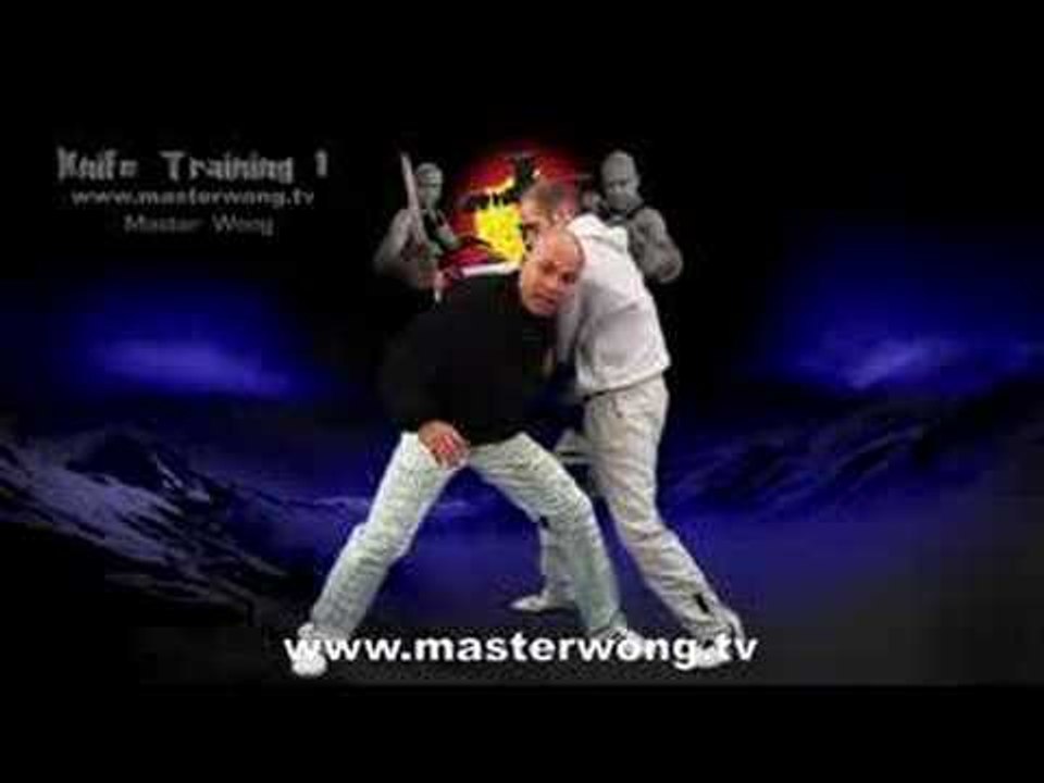 Jeet kune do  "knife Training" clip 10