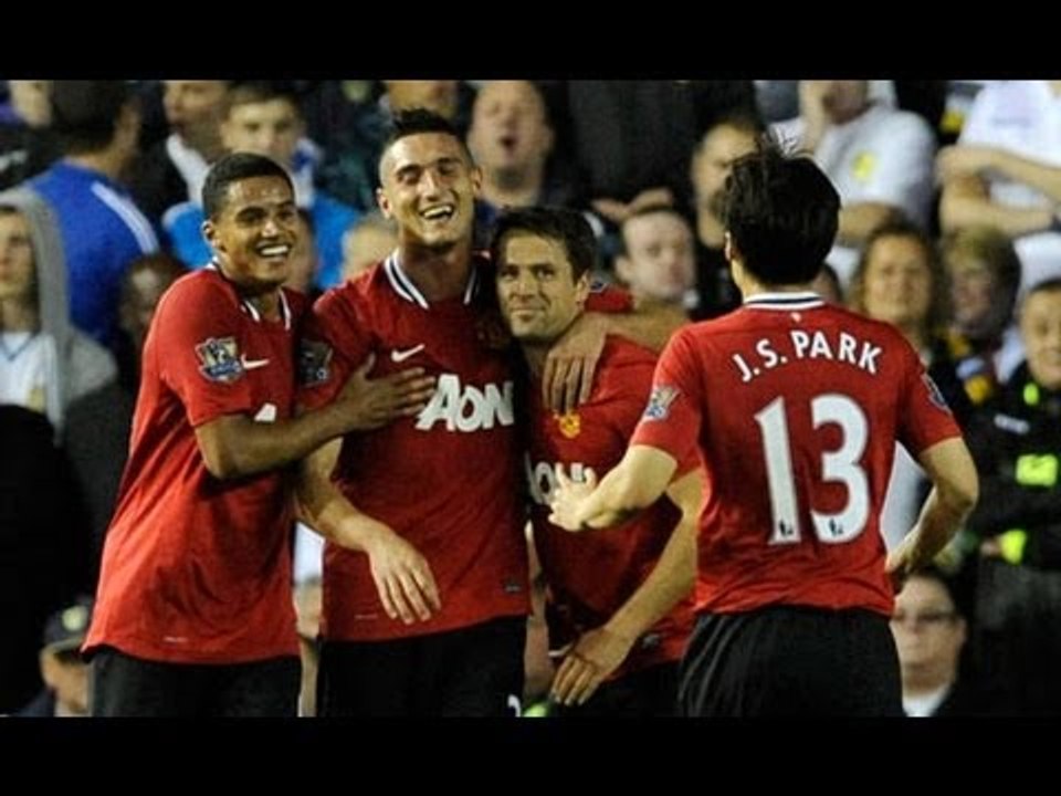 21 Sept  |  Michael Owen scores twice as Manchester United beat Leeds