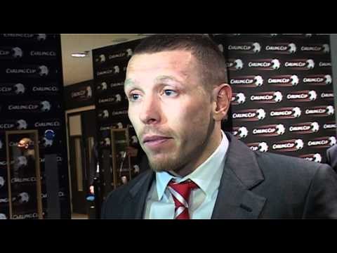 Craig Bellamy Carling Cup Reaction - Liverpool 2-2 Cardiff City (3-2 on penalties)