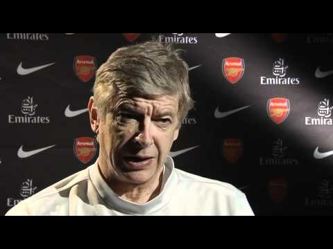 Sunderland v Arsenal | Wenger on Milan, Henry and FA Cup