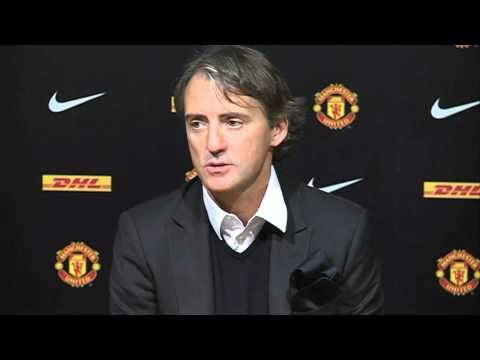 Man United 1-6 Man City | Mancini says United still better than City