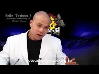 Jeet kune do  "knife Training" clip 11