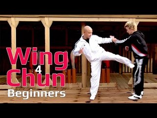 Wing Chun for beginners lesson 23: basic leg exercise/ blocking a front kick