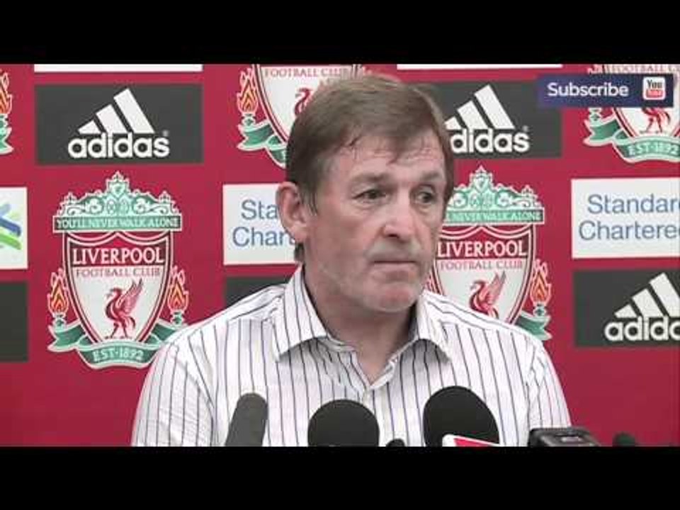 Everton v Liverpool: Kenny Dalglish ahead of the Merseyside derby