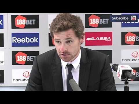 Bolton 1-5 Chelsea: Villas-Boas post-match reaction on Lampard and title race