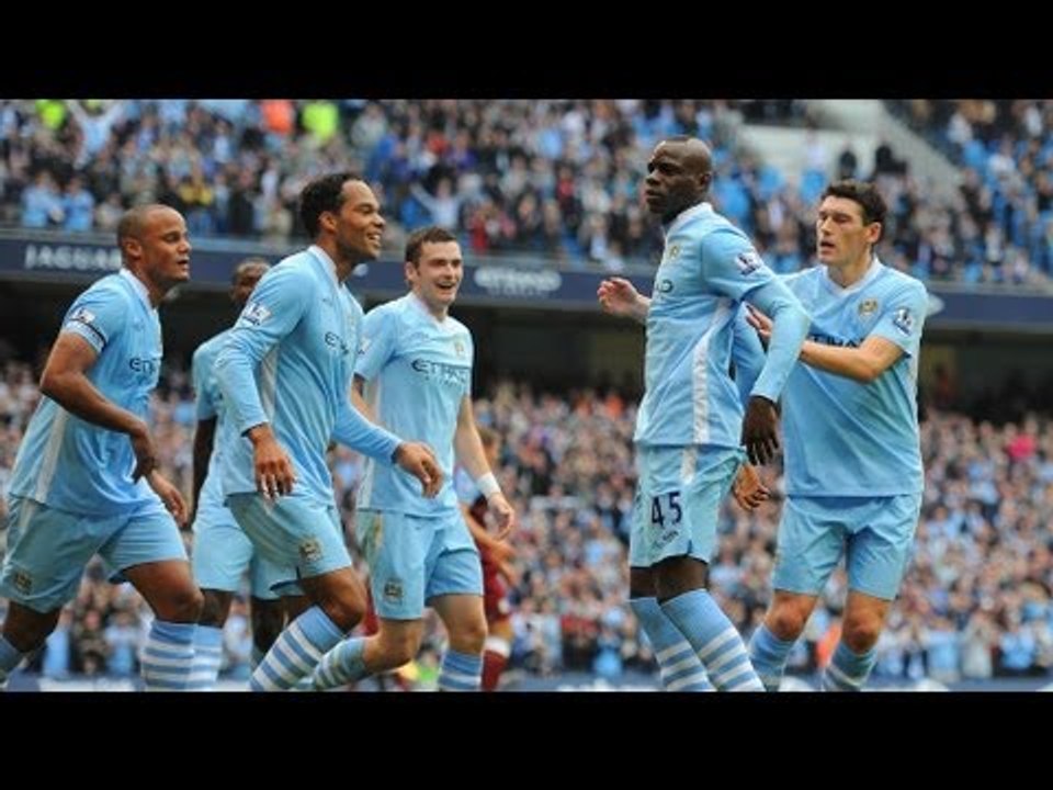 17 Oct | Manicini hails Balotelli as City thrash Villa 4-1, while Chelsea beat Everton 3-1