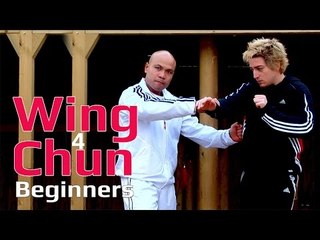 Wing Chun for beginners lesson 34: Block, feed and trap