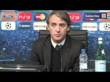 Man City 2-1 Villarreal: Mancini admits City lucky after late Aguero goal