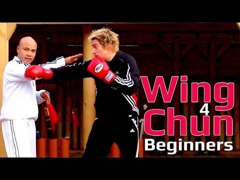 Wing Chun for beginners lesson 36: grab and elbow to the chest