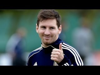 Lionel Messi owns Pablo Zabaleta - AMAZING skills