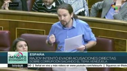 España: acusado de corrupción, Rajoy comparece ante el Congreso