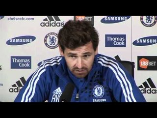 Chelsea 1-2 Liverpool  |  Villas-Boas keen to avoid dropping more points