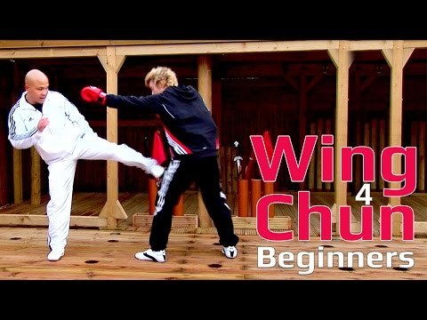 Wing Chun for beginners lesson 20: basic leg exercise/ blocking low kicks