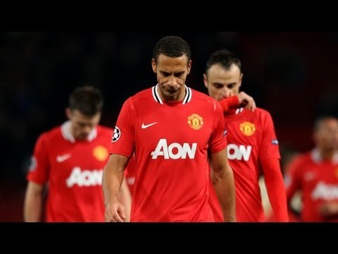 Manchester United 2-2 Benfica | Berbatov and Fletcher goals not enough for Sir Alex Ferguson's side