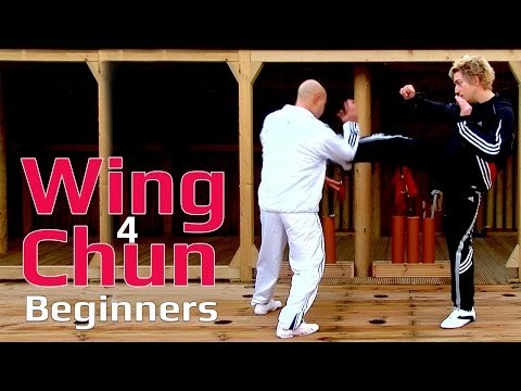 Wing Chun for beginners lesson 33: Block, grab and punch to the rib cage