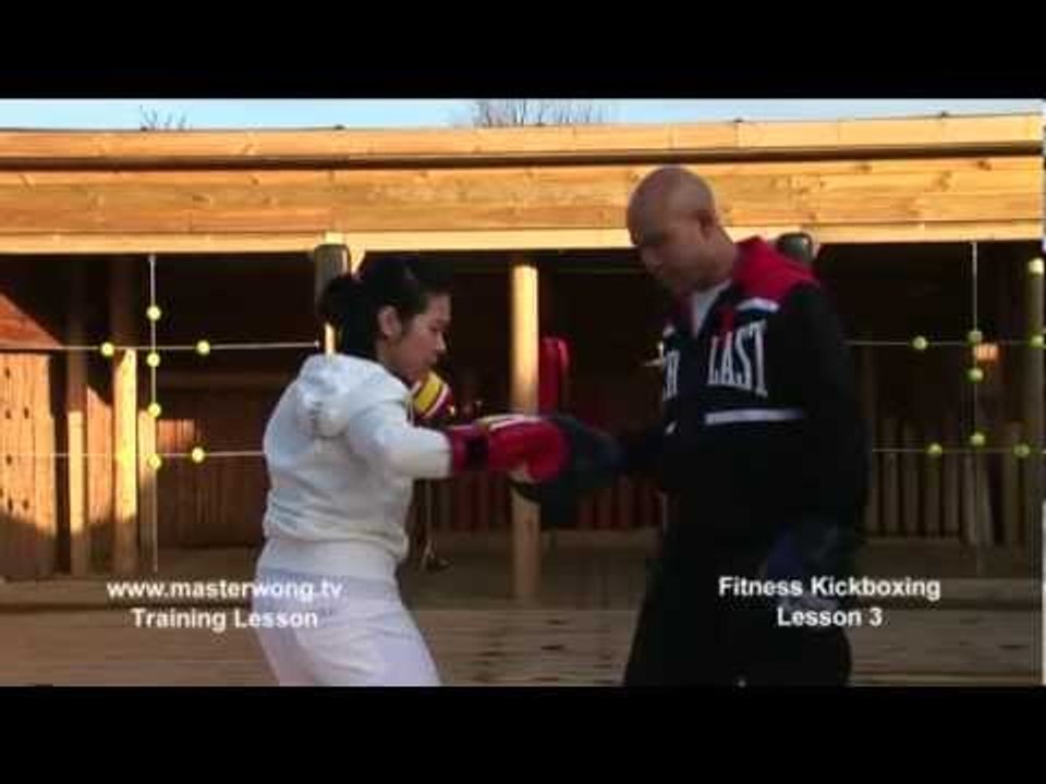 Kickboxing basics -  Lesson 3 Basic Jab, cross, hook