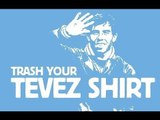 Manchester United 1-6 Manchester City  |  Trash your Tevez shirt!