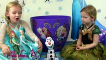 BIGGEST SURPRISE EGG Ever! FROZEN Surprise Toys Eggs Disney Frozen Elsa and Anna