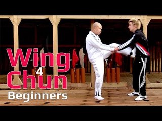 Wing Chun for beginners lesson 52: Punch drill with front kick