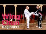 Wing Chun for beginners lesson 52: Punch drill with front kick