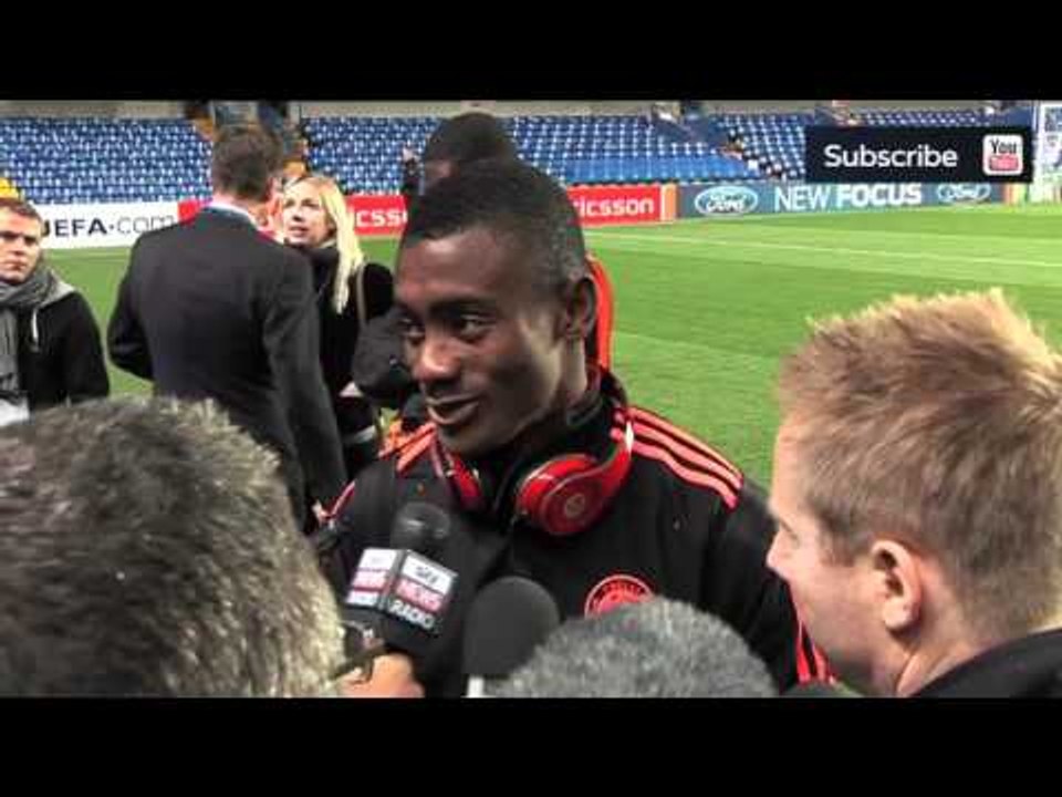 Chelsea 5-0 Genk: Salomon Kalou happy to score for the Blues