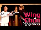 Wing Chun for beginners lesson 38: Block inside straight punch to neck chop