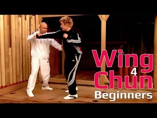 Wing Chun for beginners lesson 43: Blocking kicks in the high and low line