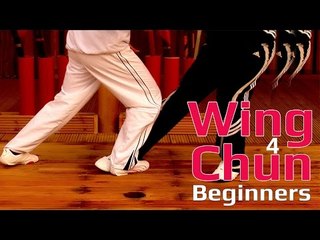 Wing Chun for beginners lesson 44: Using stepping to move round your opponent
