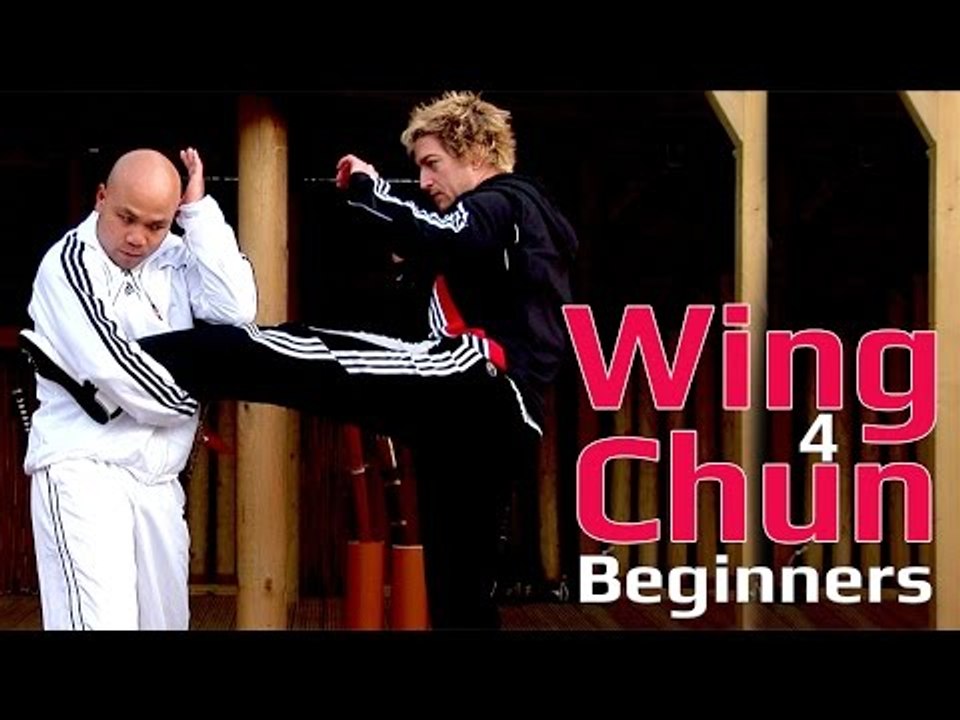 Wing Chun for beginners lesson 45: Using the basic kick combination