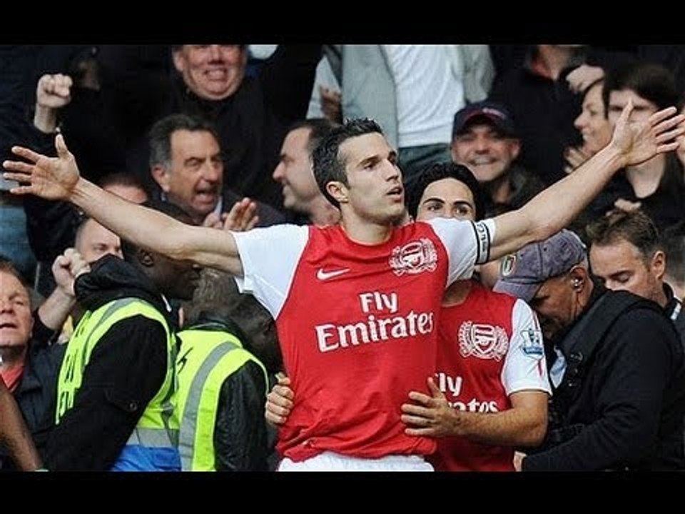 Chelsea 3-5 Arsenal | Arsene Wenger hails Arsenal hat-trick hero Robin van Persie