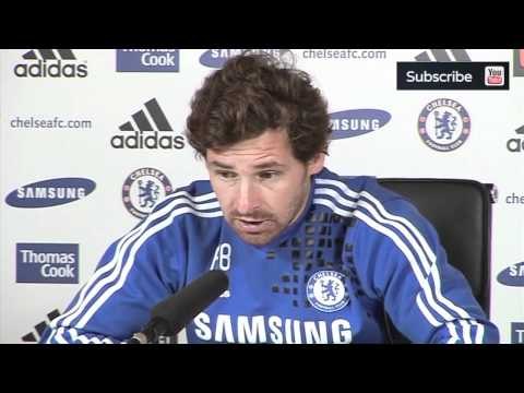 Andre Villas-Boas pays tribute to Sir Alex Ferguson's 25 years at Manchester United