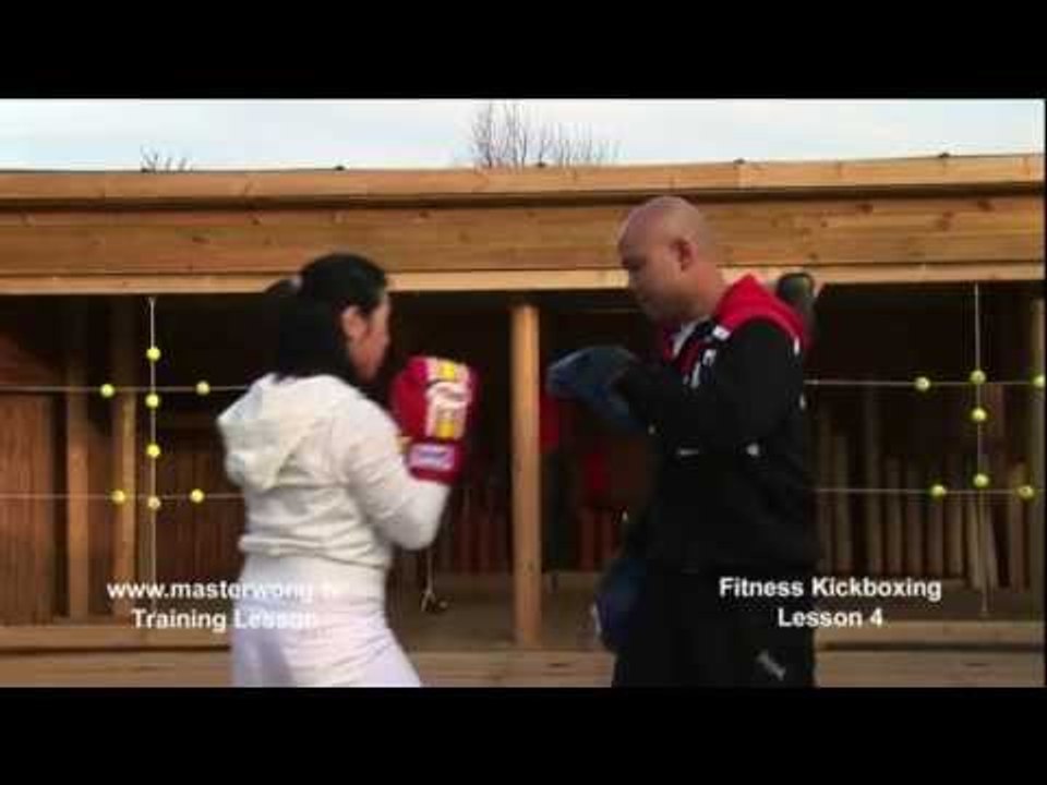 Kickboxing basics - Lesson 4 Basic Jab, cross, hook, uppercut.
