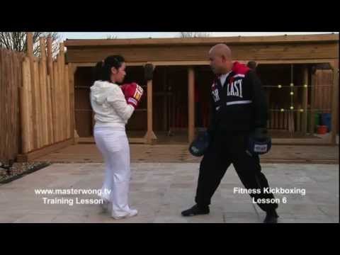 Kickboxing basics - Lesson 6 Side kick
