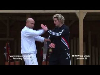 Wing Chun for beginners lesson 59: Elbow drill, changing sides