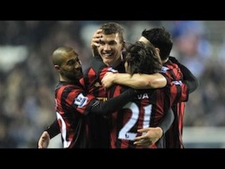Wigan 0-1 Man City | Beckham and Giggs set for Team GB - Jan 17