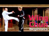 Wing Chun for beginners lesson 53: Punch drill with multiple kicks